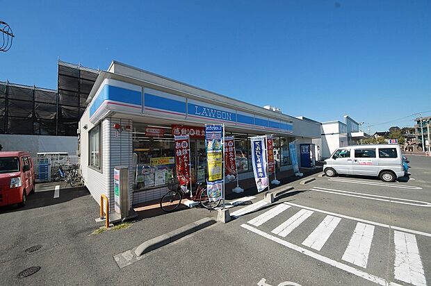 ローソン福生南田園三丁目店まで（450m）