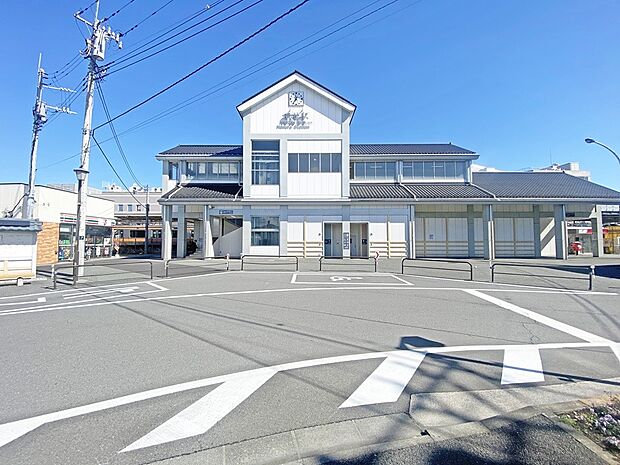 羽村駅まで(1160m)