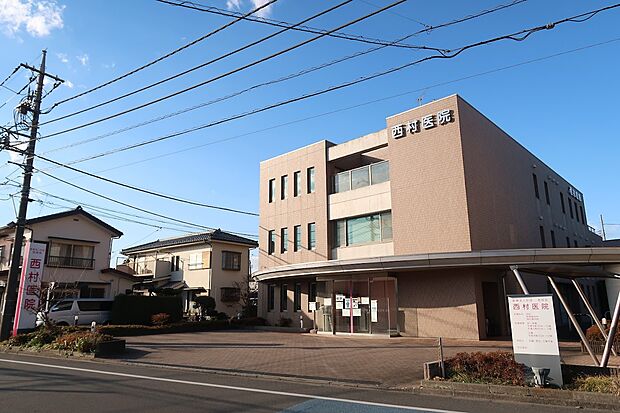西村医院まで(900m)