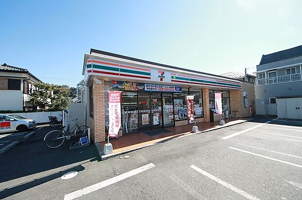 セブンイレブン福生南田園1丁目店まで(650m)