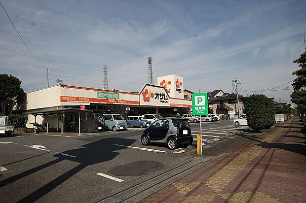 オザム代継店まで（170m）