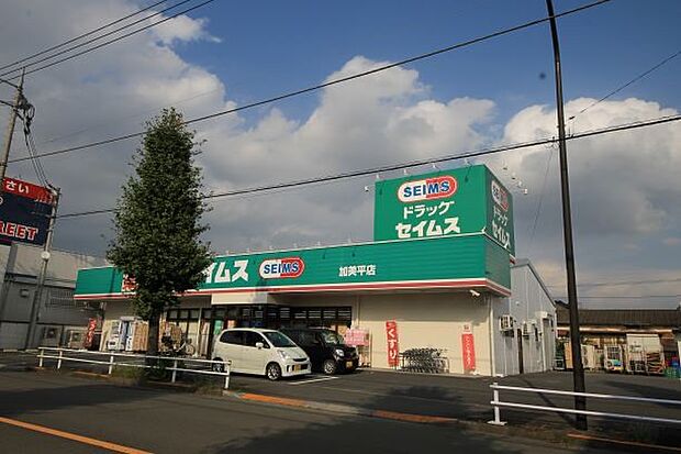 ドラッグセイムス加美平店まで（350m）
