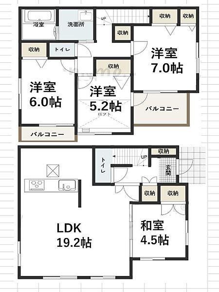 間取り：313004568990
