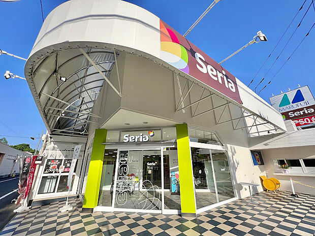 セリアまで（720m）