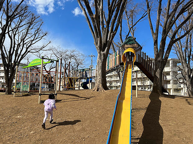 むさしの公園まで(640m)