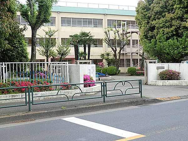 拝島第二小学校まで（400m）