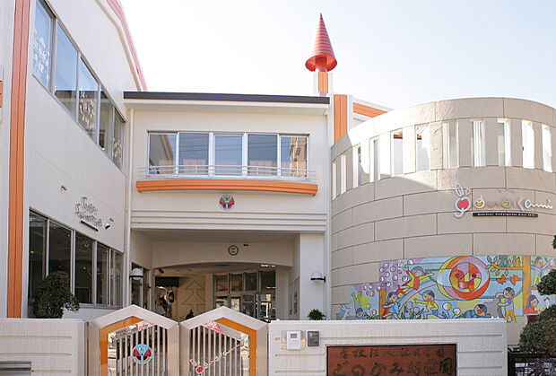 五ノ神幼稚園まで（682m）