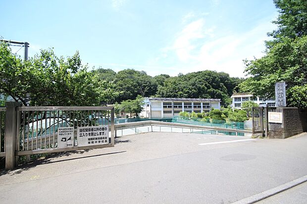 瑞穂中学校まで(1600m)