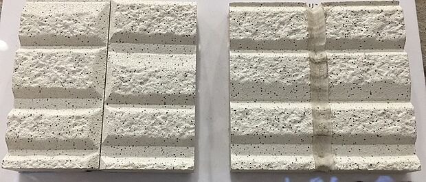 (シーリングレス目地)打替えや清掃のメンテナンスコストも大幅削減。