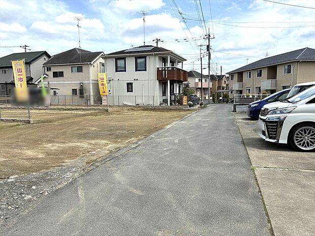 敷地面積49坪超で広々! お好みの間取や、充実の設備仕様を選べる建物自由設計。