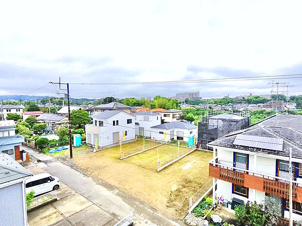 建売では実現できなかったみなさまの「こうしたい!」を形に出来るそんな分譲地です。