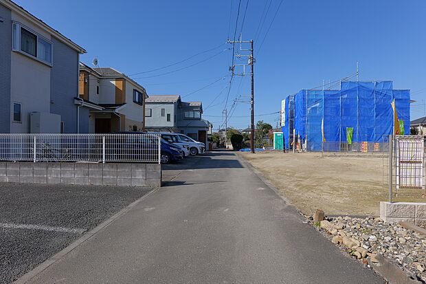 敷地面積49坪超で広々! お好みの間取や、充実の設備仕様を選べる建物自由設計。