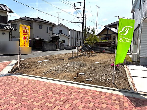 建売では実現できなかったみなさまの「こうしたい！」を形に出来るそんな分譲地です。