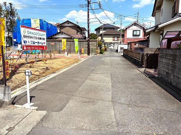 車の通りから少し離れた立地で、静かで穏やかな時が流れます。