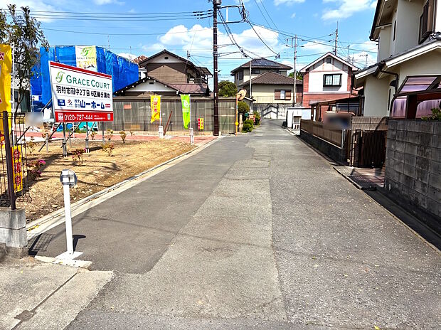 車の通りから少し離れた立地で、静かで穏やかな時が流れます。