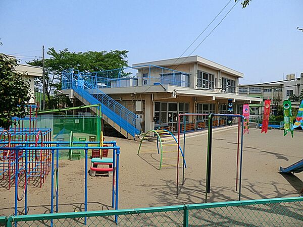 屋城保育園　徒歩15分・お子様の送り迎えもちょうどいい距離ですね