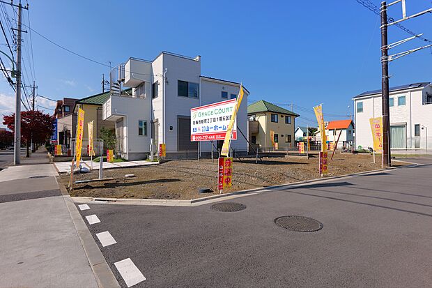 建売では実現できなかったみなさまの「こうしたい!」を形に出来るそんな分譲地です。