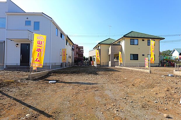 建売では実現できなかったみなさまの「こうしたい!」を形に出来るそんな分譲地です。