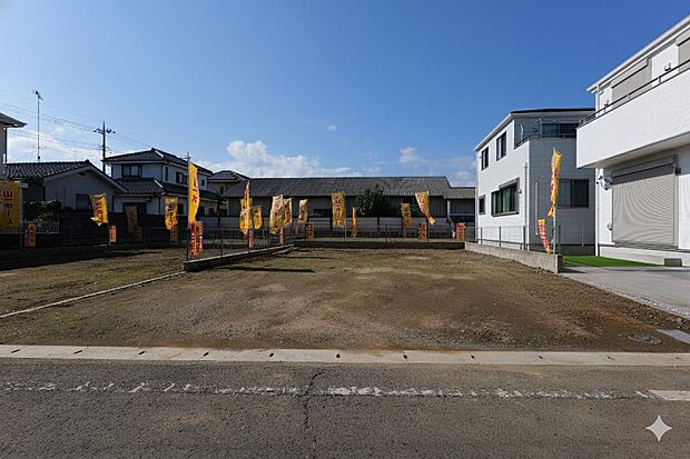 建売では実現できなかったみなさまの「こうしたい!」を形に出来るそんな分譲地です。