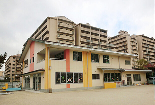 新町保育園 徒歩7分・お子様の送り迎えもラクラクな距離ですね。