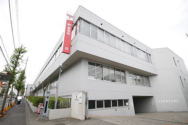 羽村郵便局 徒歩7分・生活関連施設が身近に揃っている安心感も魅力です。