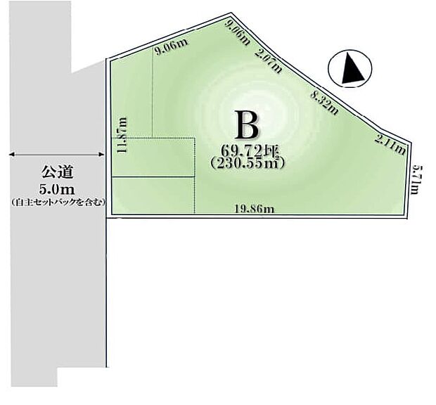 (建物プラン例)丁寧な打ち合わせにてヒアリングを行い、お客様のお好きな間取をプランニングいたします。