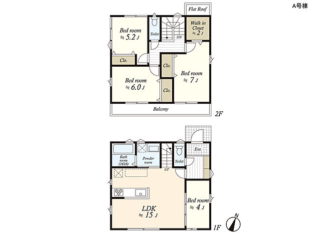 閑静で緑豊かな住宅地に39坪以上の広々とした敷地の邸宅です。