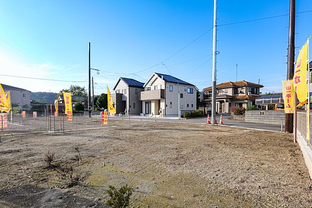 建売では実現できなかったみなさまの「こうしたい！」を形に出来るそんな分譲地です。