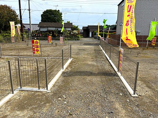 建売では実現できなかったみなさまの「こうしたい！」を形に出来るそんな分譲地です。