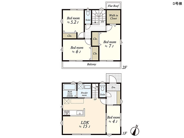 閑静で緑豊かな住宅地に39坪以上の広々とした敷地の邸宅です。