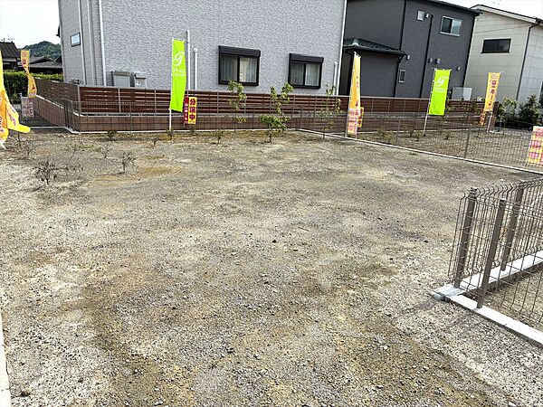 建売では実現できなかったみなさまの「こうしたい！」を形に出来るそんな分譲地です。