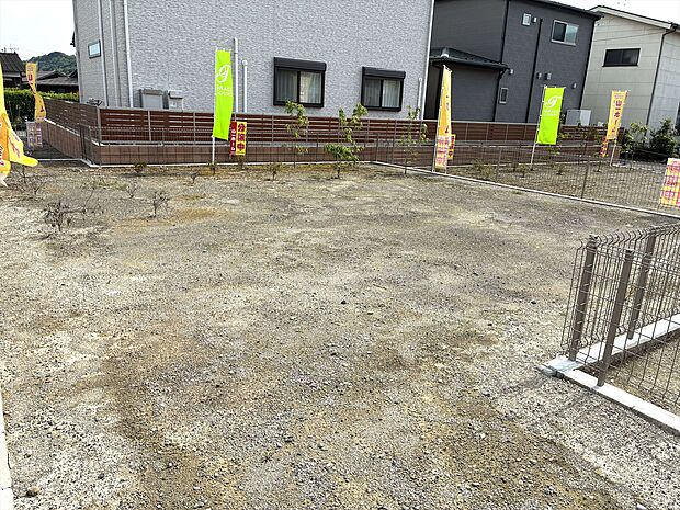 建売では実現できなかったみなさまの「こうしたい!」を形に出来るそんな分譲地です。