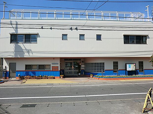 かやの実保育園　徒歩7分・お家から徒歩圏内の近さなのでお子様の送り迎えもラクラクです。