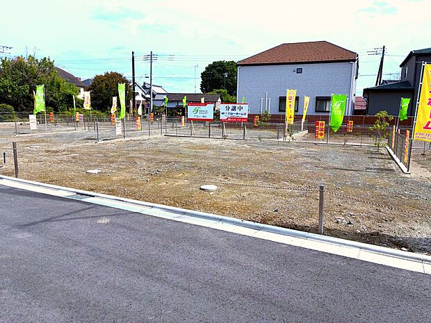 静かな住宅街で、落ち着いた暮らしをゆったりとお過ごしください。