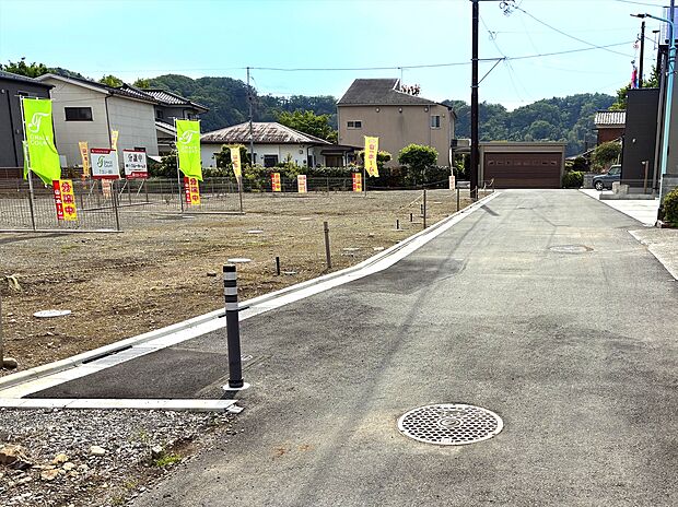 建売では実現できなかったみなさまの「こうしたい!」を形に出来るそんな分譲地です。
