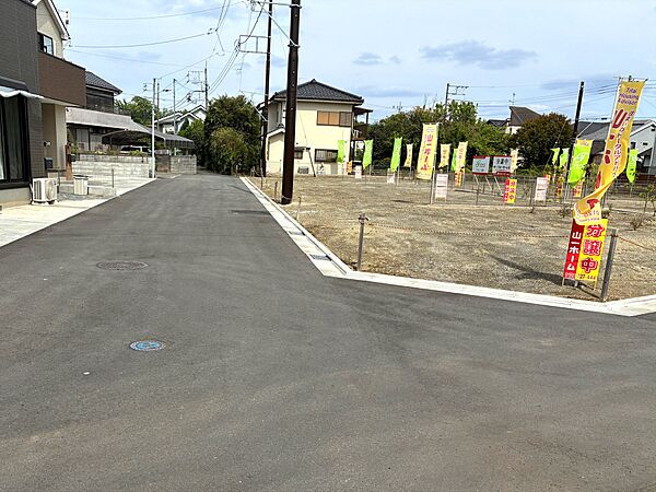建売では実現できなかったみなさまの「こうしたい！」を形に出来るそんな分譲地です。