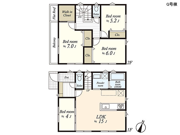 閑静で緑豊かな住宅地に39坪以上の広々とした敷地の邸宅です。