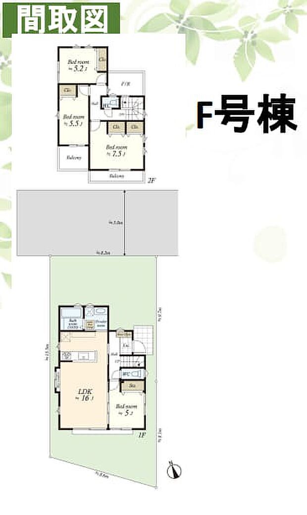 閑静で緑豊かな住宅地に39坪以上の広々とした敷地の邸宅です。