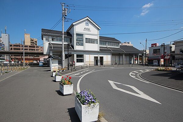 羽村駅　徒歩12分・生活関連施設が身近に揃っている安心感も魅力のひとつですね。