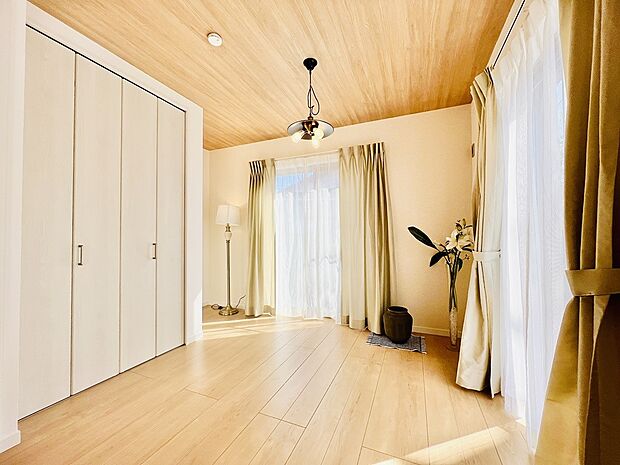 必要な時にすぐ手が届く収納、全居室に設けた収納は、暮らしやすさへのこだわりが詰まっています。