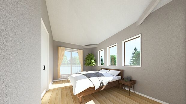 (パース・洋室?)