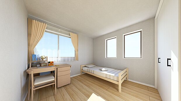 (パース・洋室?)