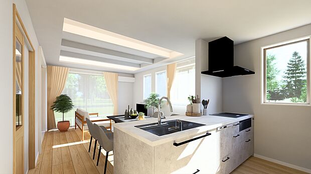 （パース・リビング？）