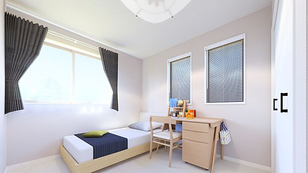 (パース・洋室?)