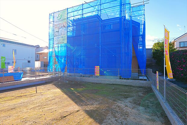 静かな住宅街で、落ち着いた暮らしをゆったりとお過ごしください。