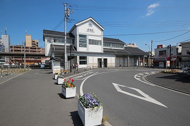 羽村駅 徒歩14分・生活関連施設が身近に揃っている安心感も魅力のひとつですね。