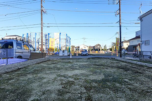 建売では実現できなかったみなさまの「こうしたい!」を形に出来るそんな分譲地です。