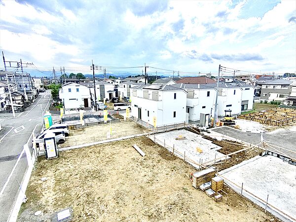 建売では実現できなかったみなさまの「こうしたい！」を形に出来るそんな分譲地です。