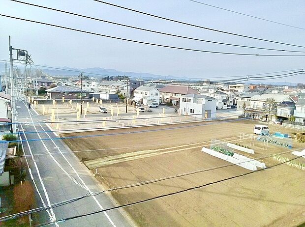 建売では実現できなかったみなさまの「こうしたい!」を形に出来るそんな分譲地です。