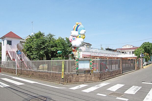 福生多摩幼稚園 徒歩15分・子どもの尊厳を大切に考え、一人ひとりの個性を尊重します。